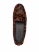 Scarosso Ashley leopard-print loafers