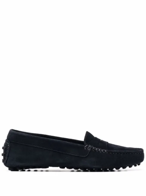 Scarosso Ashley suede loafers