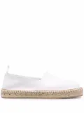 Scarosso braided espadrilles - White