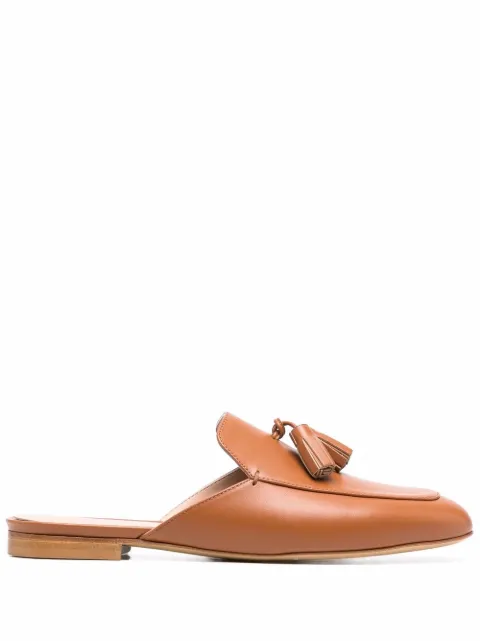 Scarosso Giorgina tasseled mules