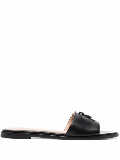 Scarosso Beatrice leather sandals 