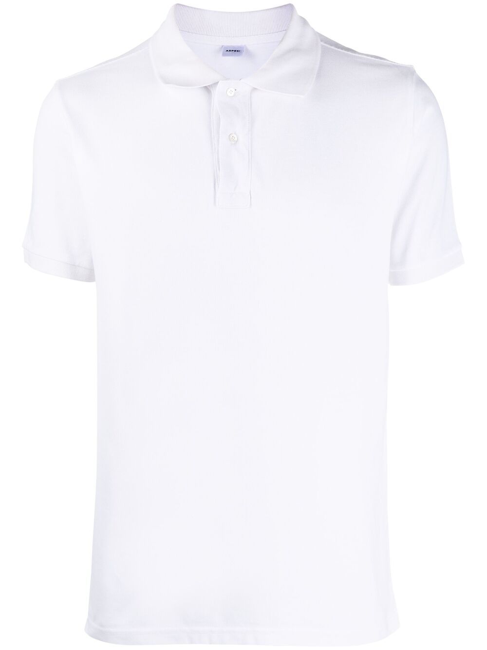 

ASPESI short-sleeved polo shirt - White