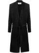 Image 1 of Saint Laurent belted virgin wool coat