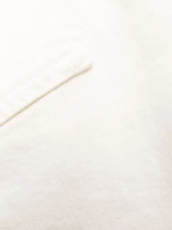 STELLA MCCARTNEY スリムフィットテニムシンス 372773SOH26 4052 Stella McCartney slim-cut Jeans | White | FARFETCH