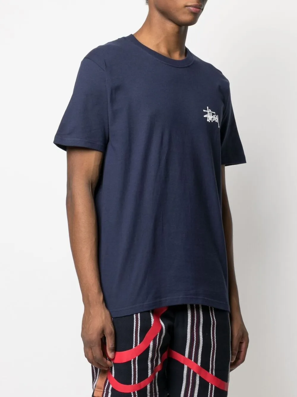 фото Stussy футболка с логотипом