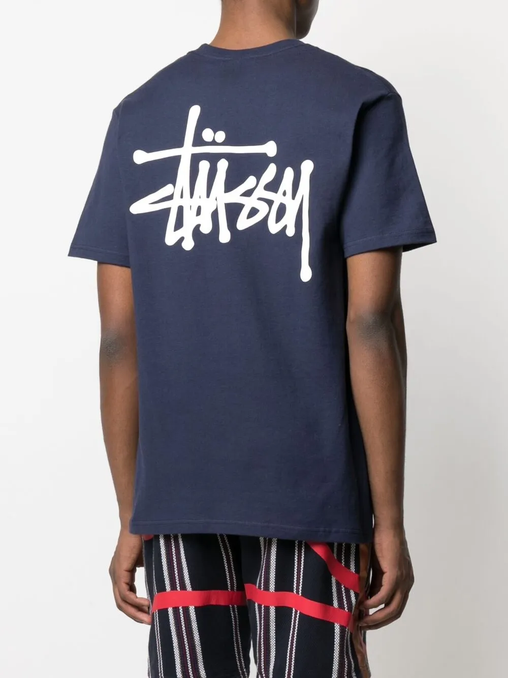 фото Stussy футболка с логотипом