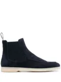 Scarosso elasticated side-panel boots - Blue