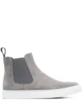 Scarosso elasticated side-panel sneakers - Grey