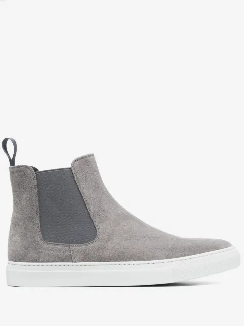 Scarosso elasticated side-panel sneakers