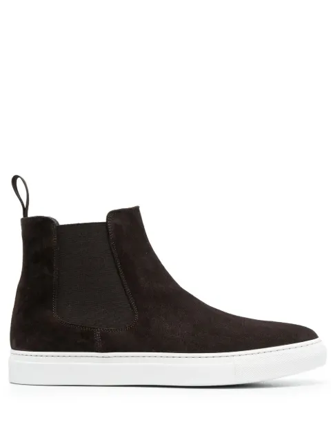Scarosso elasticated side-panel boots