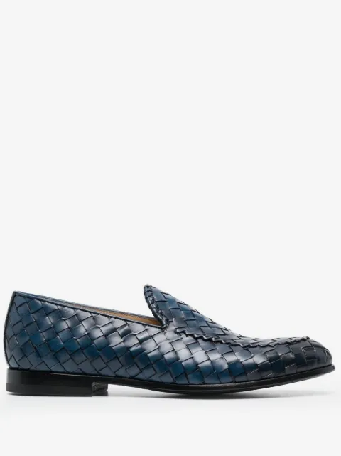 Scarosso Vittorio interwoven loafers