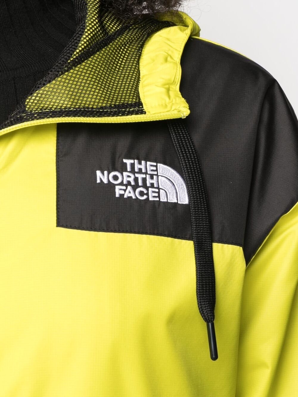 фото The north face пуховик с логотипом