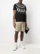 Image 2 of Neil Barrett elasticated waistband cargo shorts