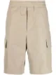 Image 1 of Neil Barrett elasticated waistband cargo shorts