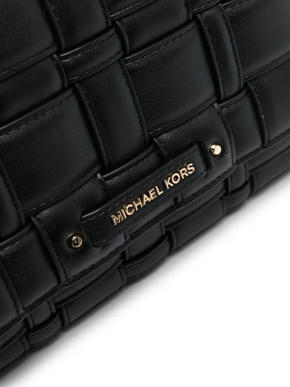 фото Michael michael kors плетеная сумка через плечо