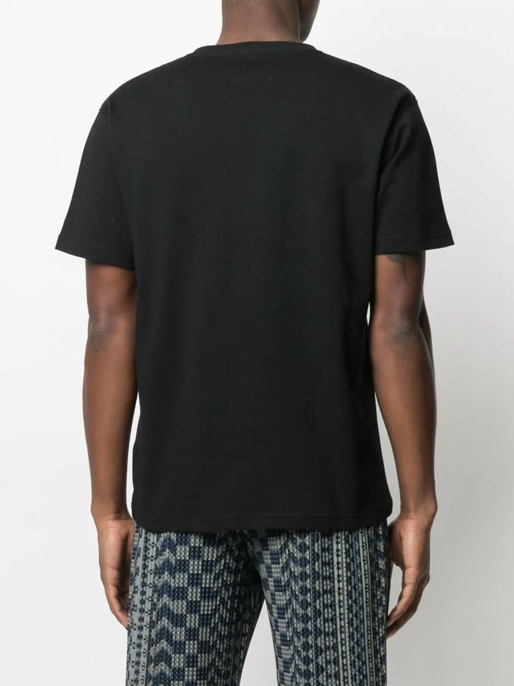 фото Yohji yamamoto футболка с логотипом
