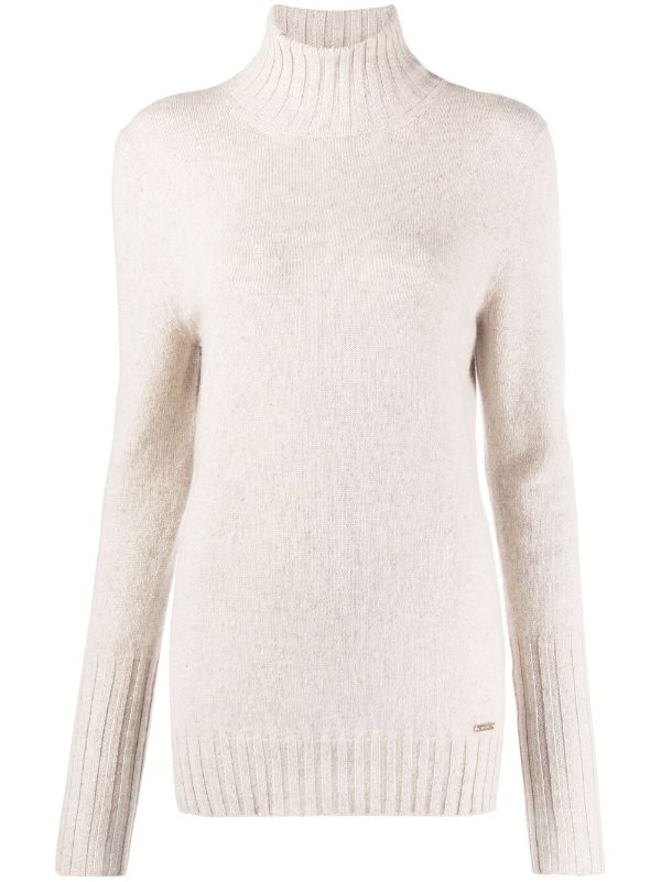 low roll neck jumper