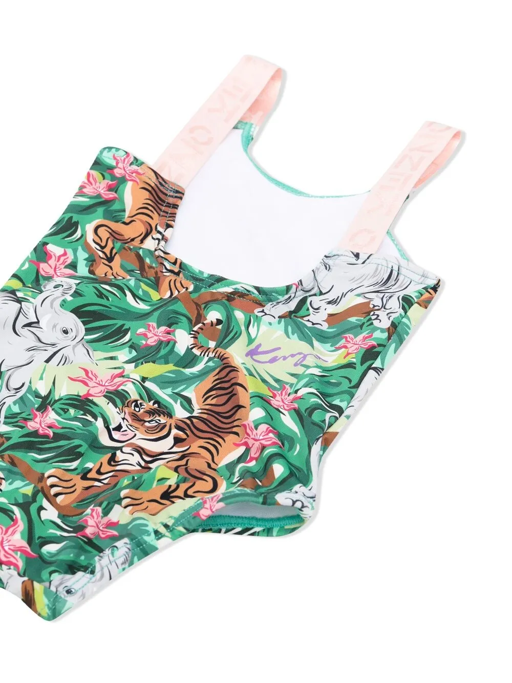 фото Kenzo kids купальник с принтом