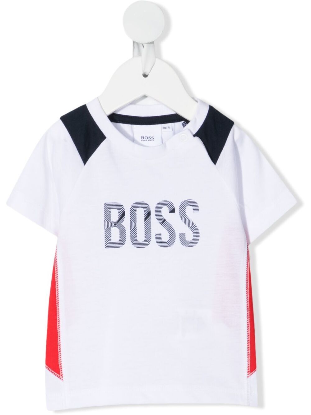 фото Boss kidswear футболка с логотипом