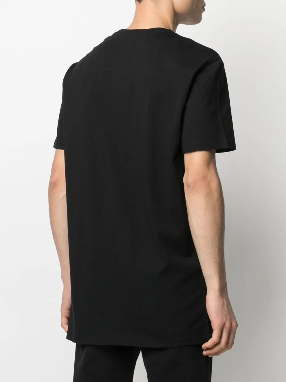 фото Philipp plein футболка с вышивкой flowers