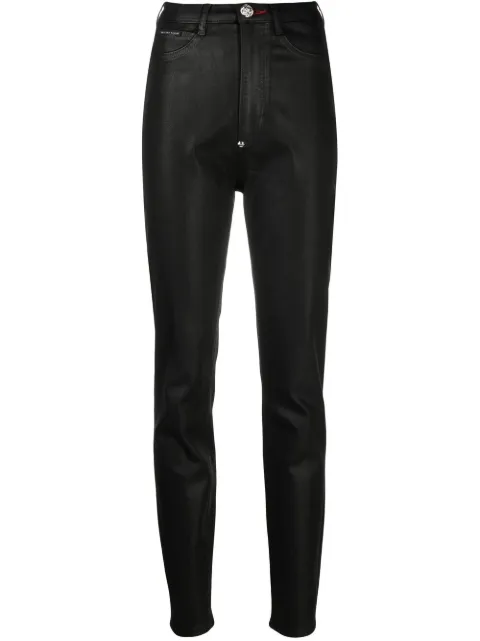 Philipp Plein high-waist jeggings