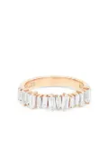 Suzanne Kalan 18K rose gold Bold diamonds ring - Pink