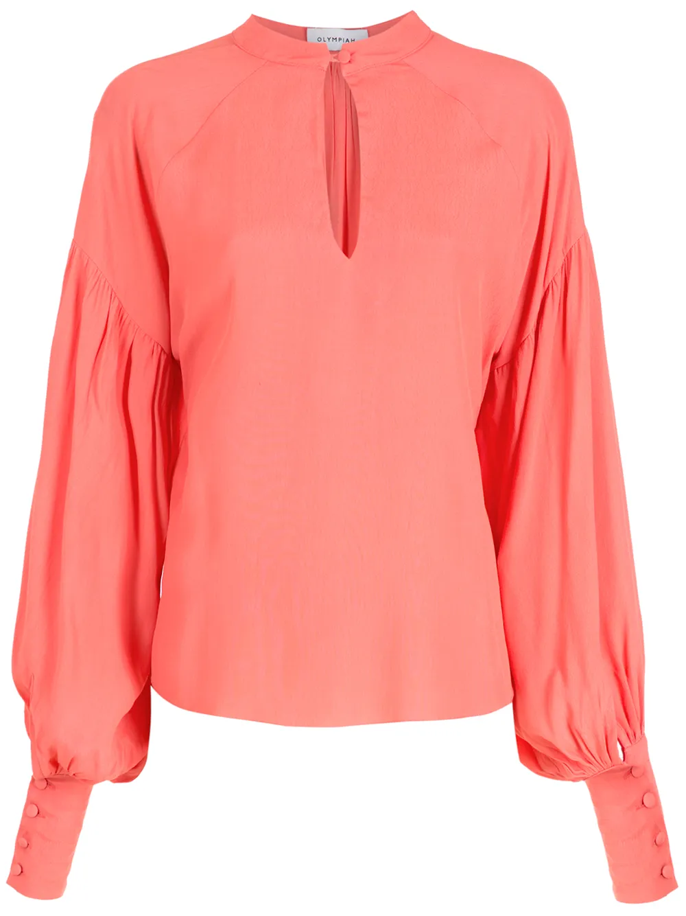 

Olympiah blusa con mangas farol - Rosado