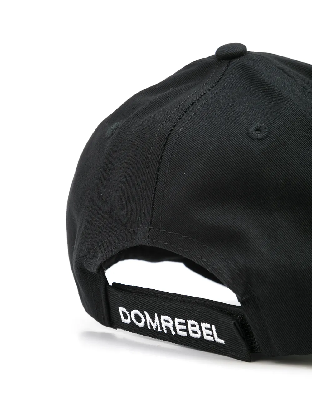 фото Domrebel бейсболка snap с вышивкой