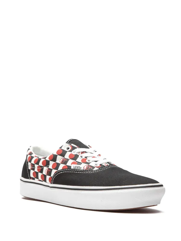 Vans comfycush checkerboard on sale era