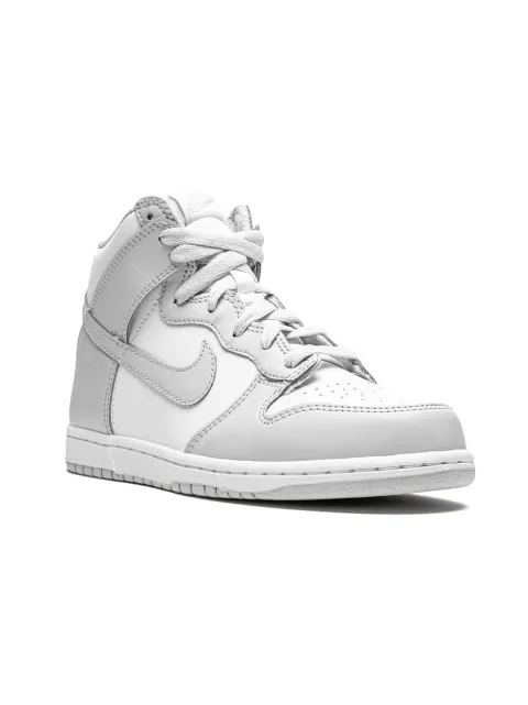 Nike Kids Tênis cano alto Nike Dunk