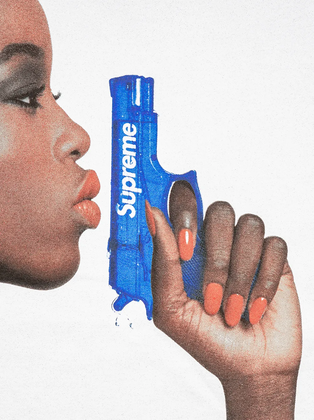 фото Supreme футболка water pistol