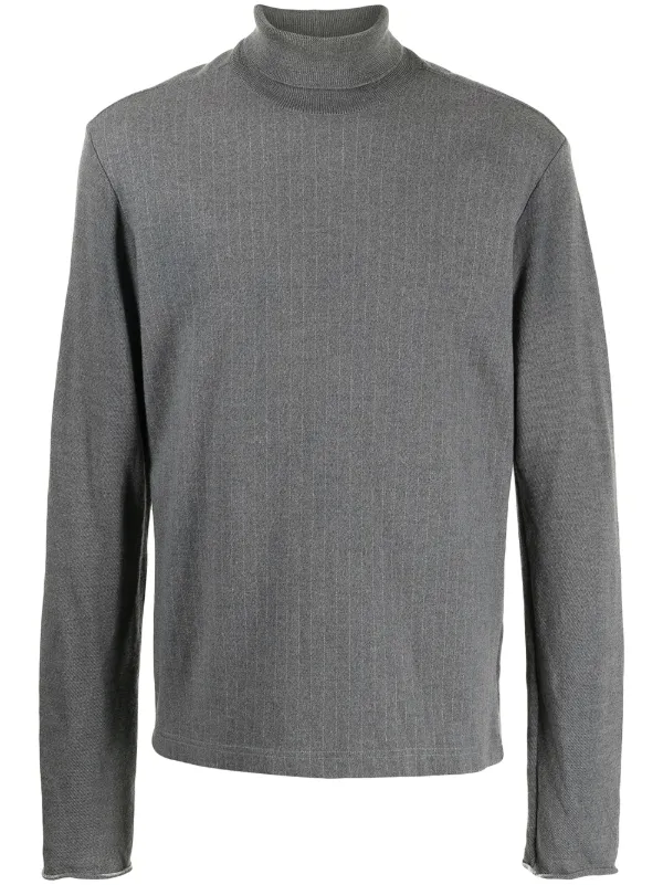 pinstripe jumper