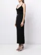 Gucci Pre-Owned crossover detail long dress