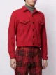 Comme Des Garçons Pre-Owned cropped single-breasted jacket