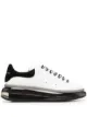 Image 1 of Alexander McQueen Larry leather sneakers