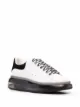 Image 2 of Alexander McQueen Larry leather sneakers