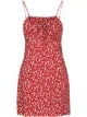 Image 1 of Reformation Abbott floral-print minidress