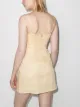 Reformation Roarke sweetheart-neck minidress