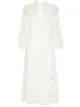 Image 1 of ALEMAIS Osiris crochet midi dress