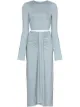 Image 1 of Reformation REF CRESCENT CN LS CROP TOP AND GTHERED