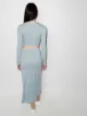 Reformation REF CRESCENT CN LS CROP TOP AND GTHERED