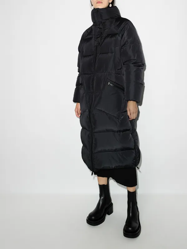 OVERSIZED PUFFER JACKET - Black