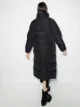 GANNI GANNI HNK PCKTS SIDE SLITS PUFFER COAT B