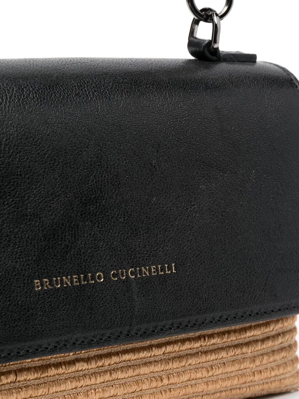 фото Brunello cucinelli плетеная сумка через плечо