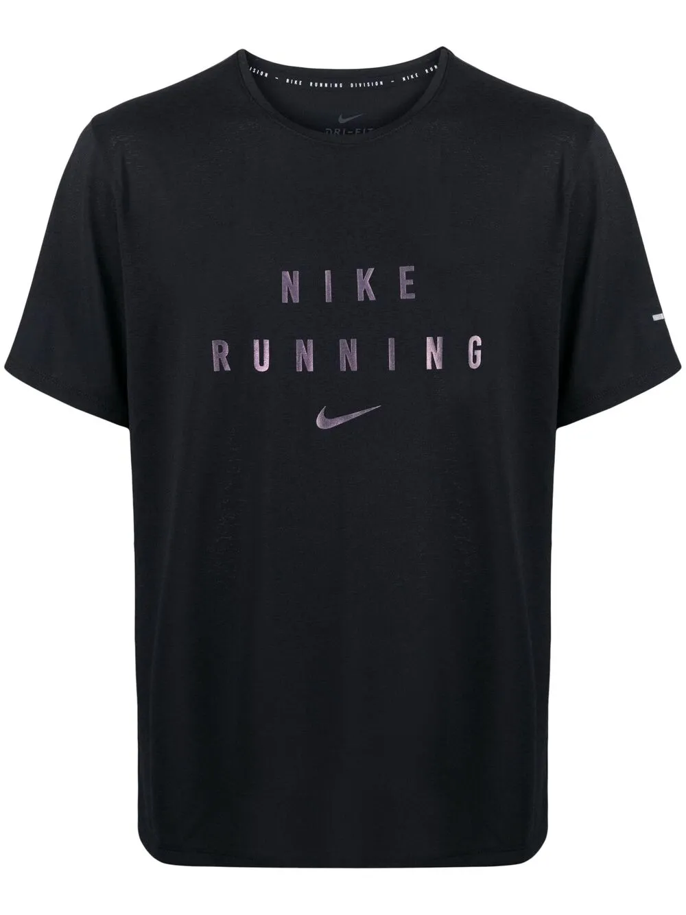 фото Nike футболка dri-fit miler с логотипом