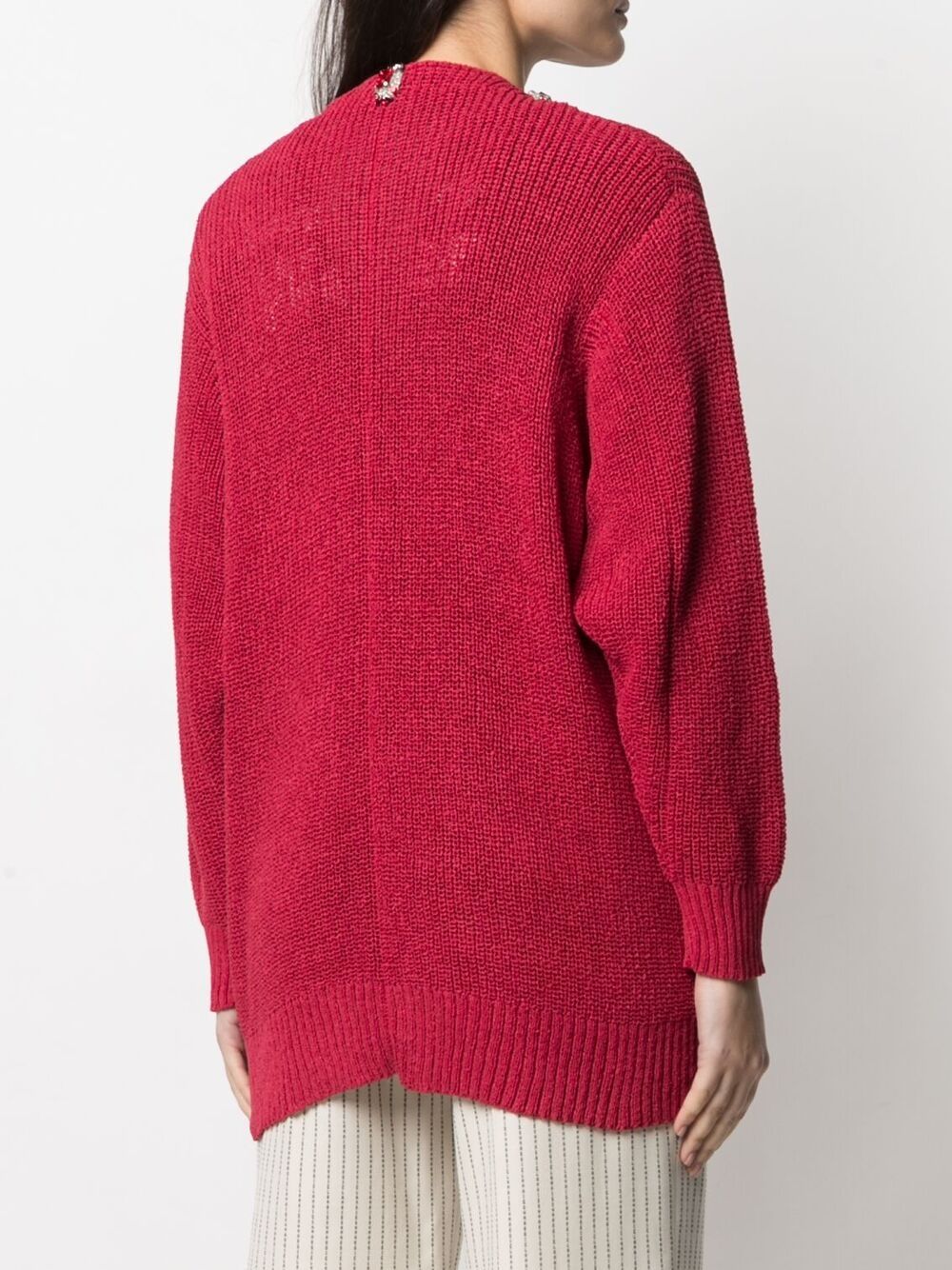 matalan red cardigan