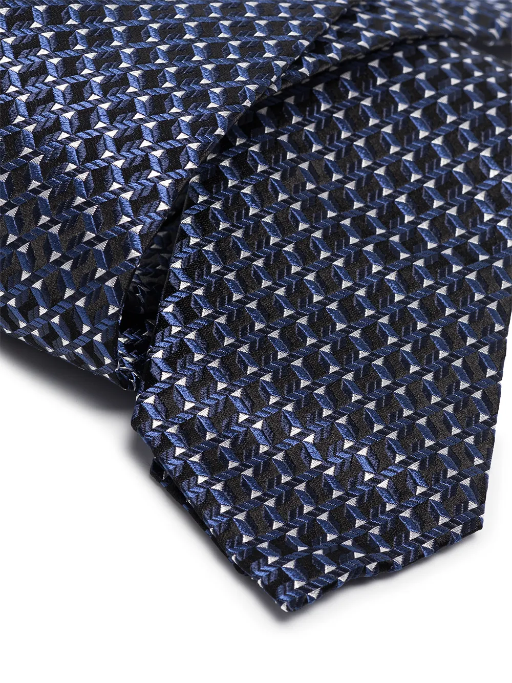 Image 2 of Ermenegildo Zegna geometric pattern tie