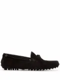 Scarosso James bow-embellished loafers - Brown