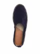 Scarosso Espadrille Lola com padronagem trançada e solado de ráfia