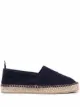 Imagem 1 de Scarosso Espadrille Lola com padronagem trançada e solado de ráfia